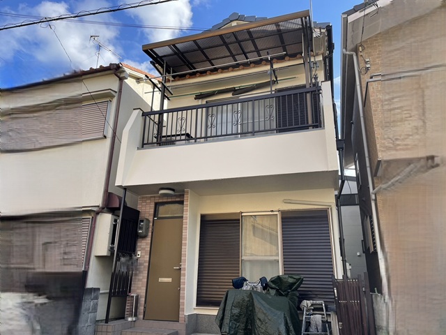 加古川市N様　外壁塗装施工写真